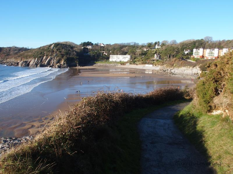 Caswell Bay Swansea, Romantic Breaks South Wales, Wales Cottage Breaks, Tan Yr Eglwys