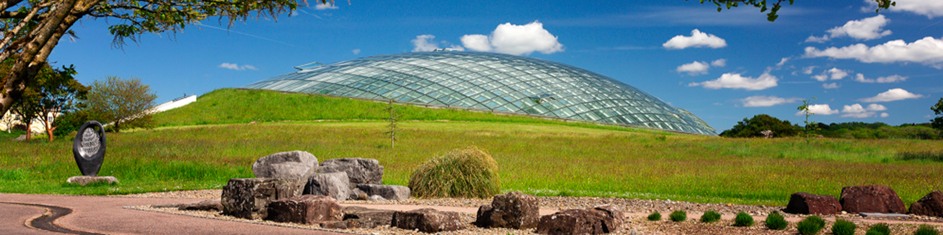The Welsh Botanical Gardens, a great place to visit on your romantic breaks South Wales