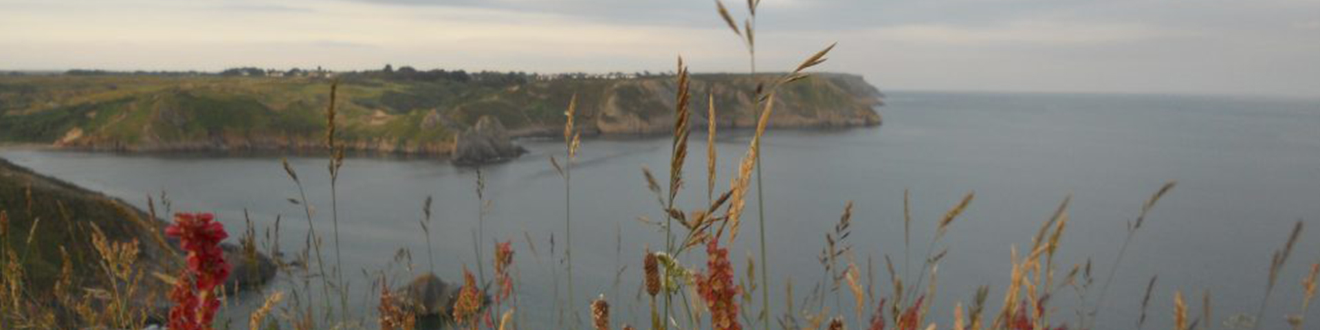 The coastal cliffs on a Brecon break. A great place for romantic breaks south wales