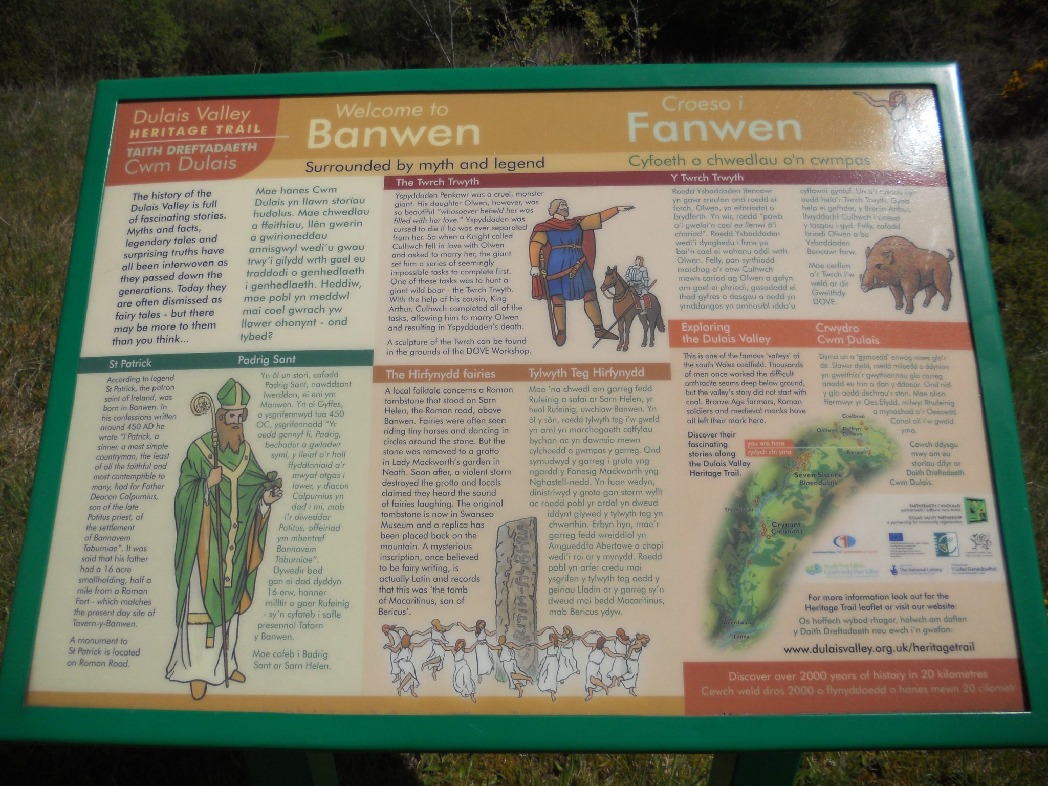 Footsteps-The Romans. - Wales Cottage Breaks Holiday Cottages